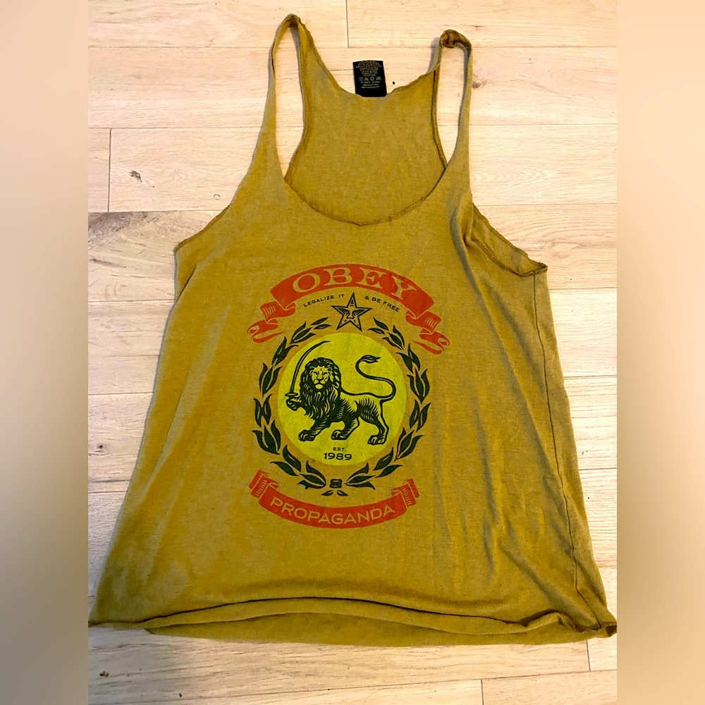 Obey tank top
